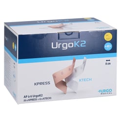 UrgoK2 Kompressionssystem 8 cm Knöchelumfang 18-25 cm