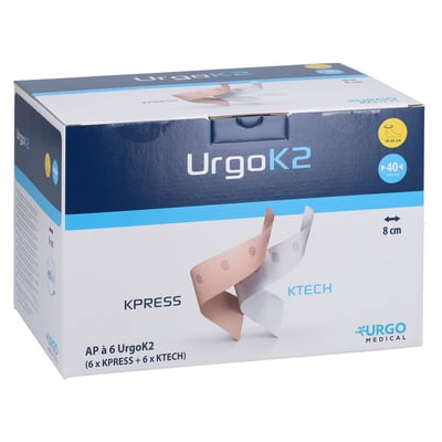 UrgoK2 Kompressionssystem 8cm Knöchelumfang 18-25cm
