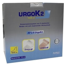 UrgoK2 Kompressionssystem 12 cm Knöchelumfang 18-25 cm