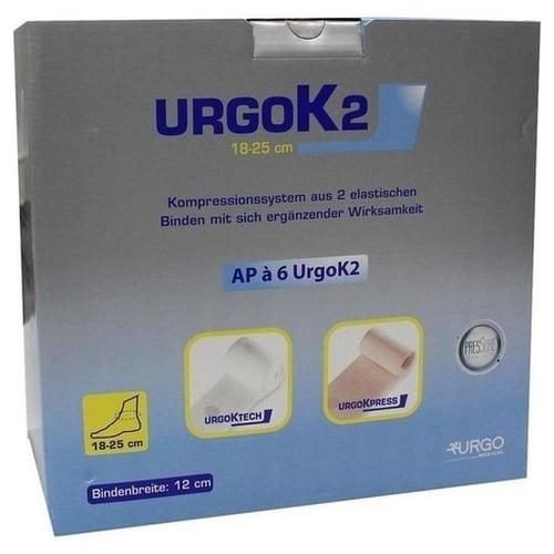 UrgoK2 Kompressionssystem 12cm Knöchelumfang 18-25cm