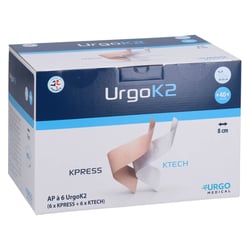 UrgoK2 Kompressionssystem 8 cm Knöchelumfang 25-32 cm