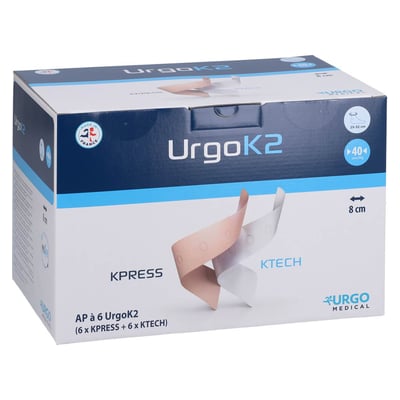 UrgoK2 Kompressionssystem 8cm Knöchelumfang 25-32cm