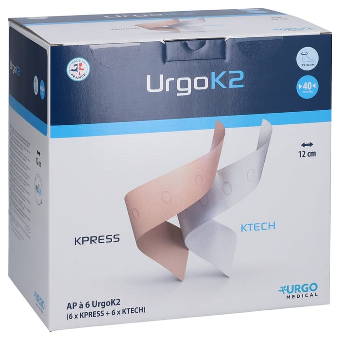 URGOK2 Kompr.Syst.12cm Kn chelumf.25-32cm