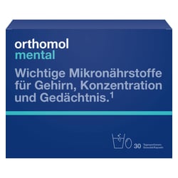 Orthomol Mental