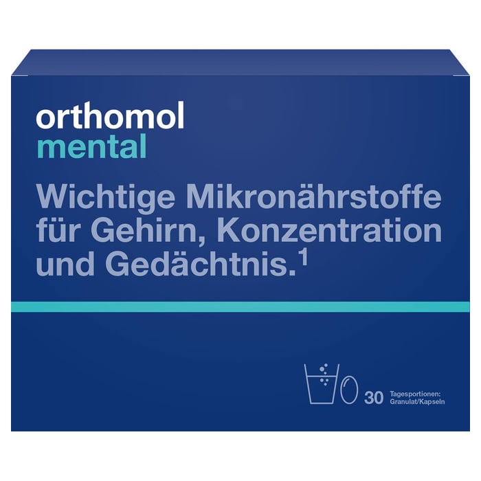 Orthomol Mental