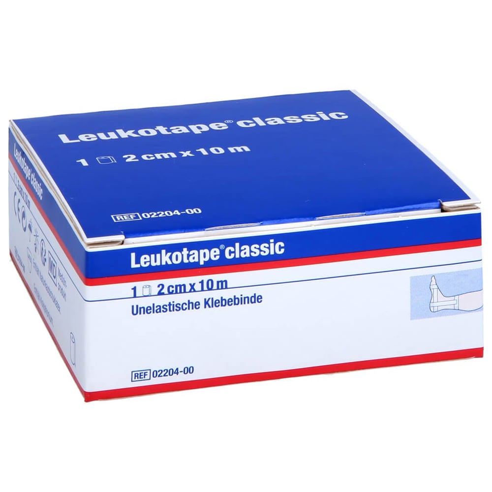 Leukotape Classic 2 cmx10 m weiß
