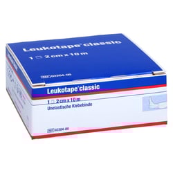 Leukotape Classic 2 cmx10 m weiß