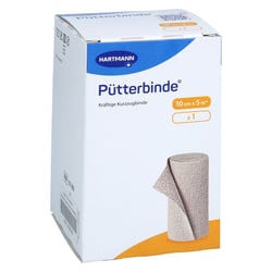 Puetter Binde 10cmx5m 1001 Artikel Medical