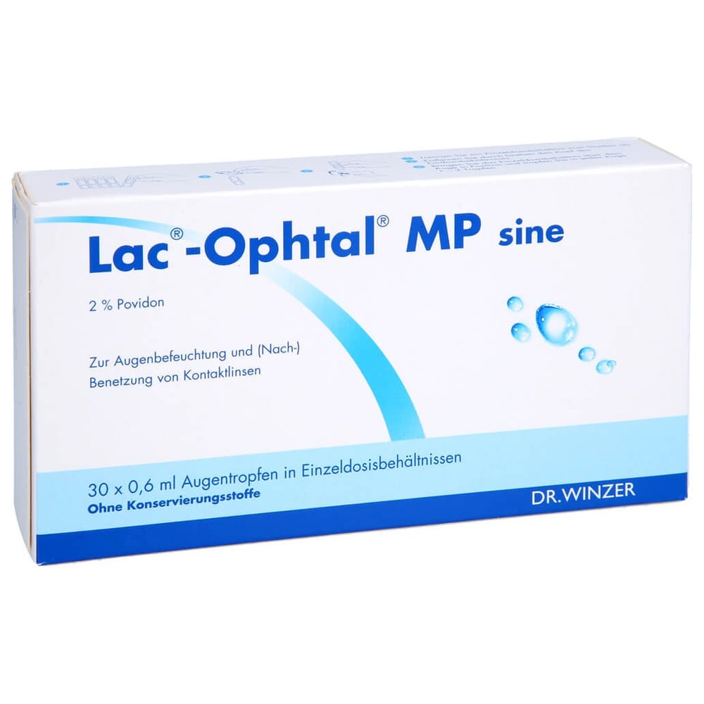 Lac Ophtal Mp sine Augentropfen