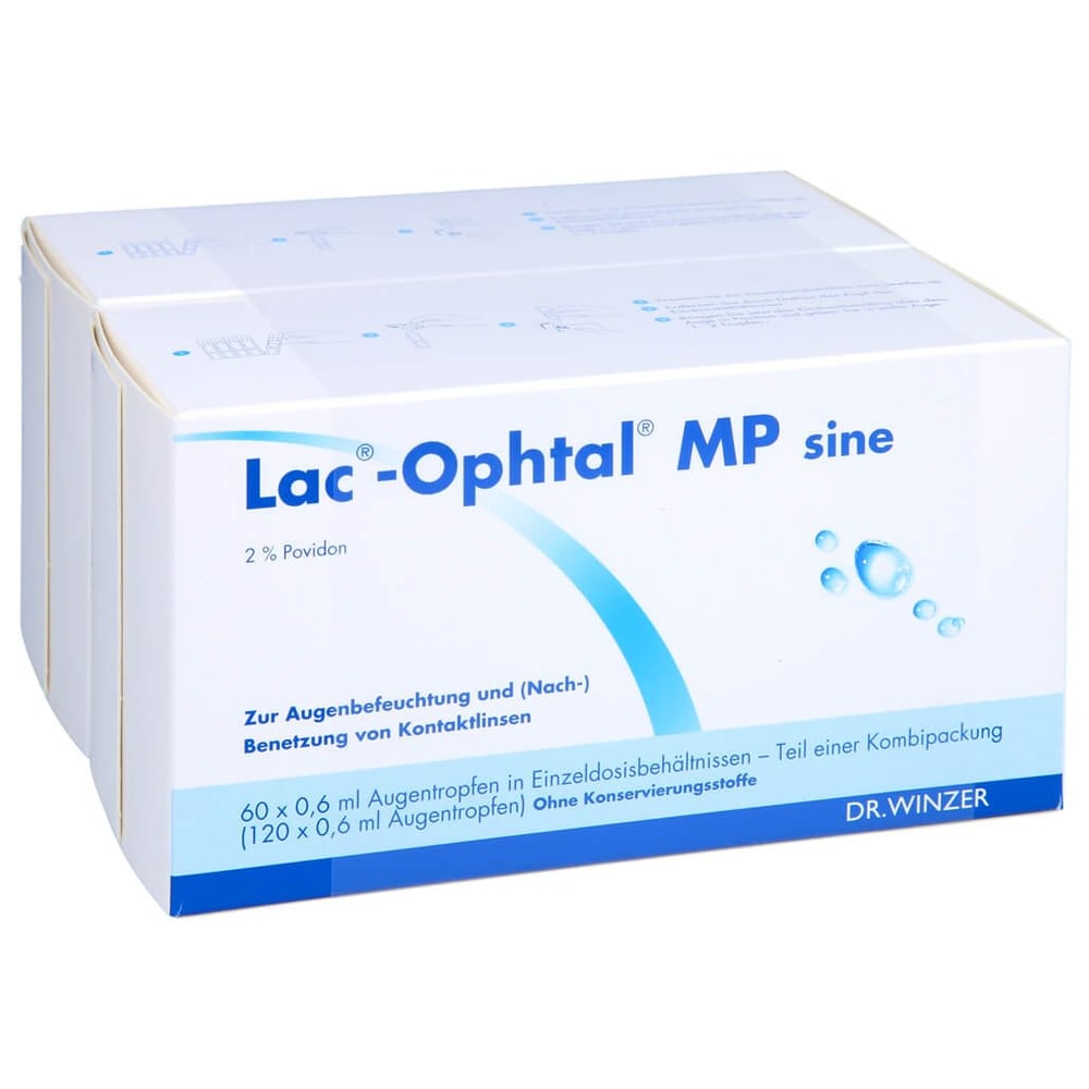 Lac Ophtal Mp sine Augentropfen