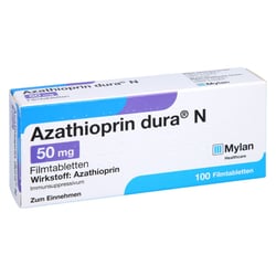 Azathioprin dura N 50 mg