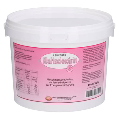 Maltodextrin 6 Lamperts Pulver