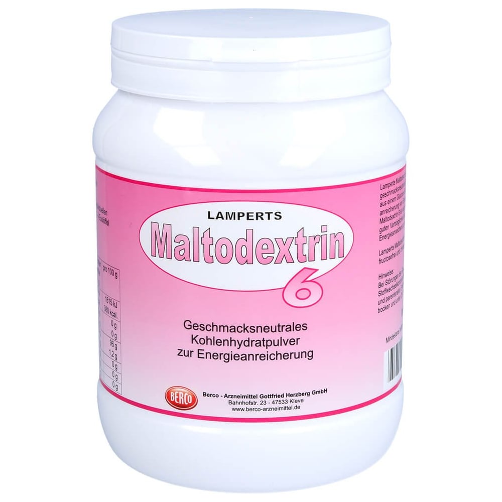 Maltodextrin 6 Lamperts Pulver