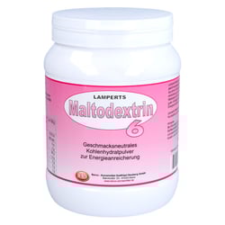 Maltodextrin 6 Lamperts Pulver