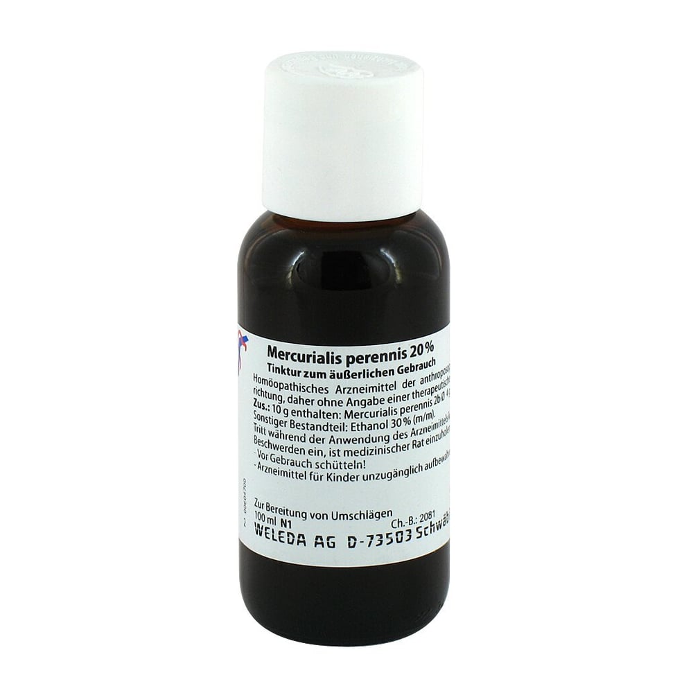 Mercurialis perennis 20%