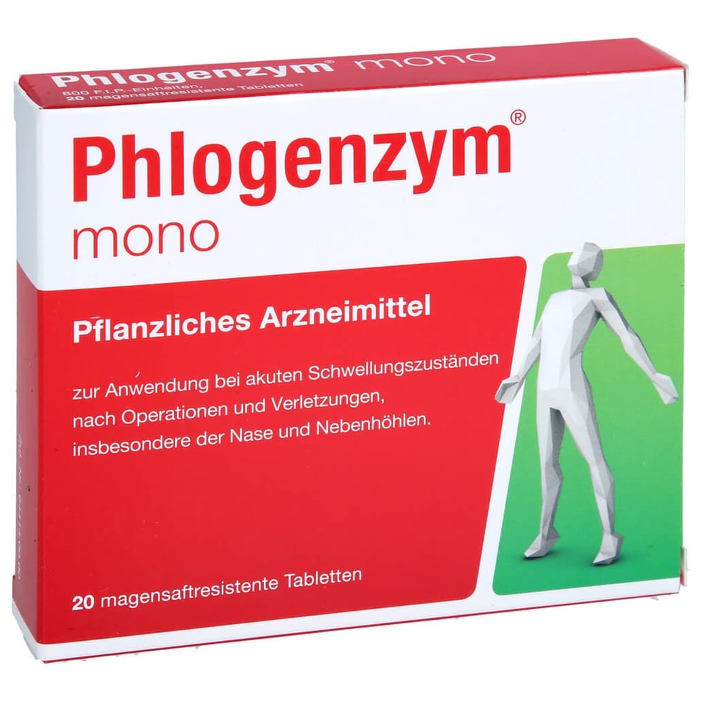 Phlogenzym mono Filmtabletten