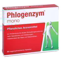 Phlogenzym mono Filmtabletten