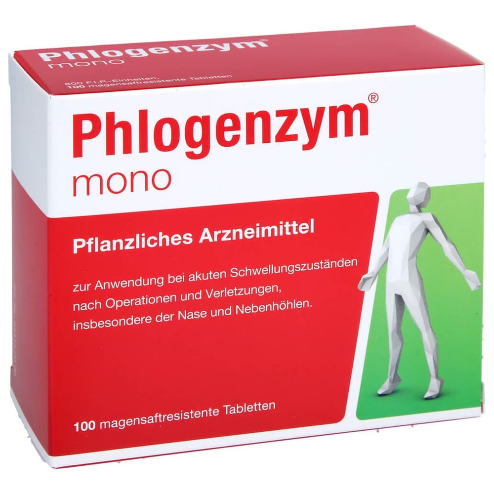 Phlogenzym mono Filmtabletten
