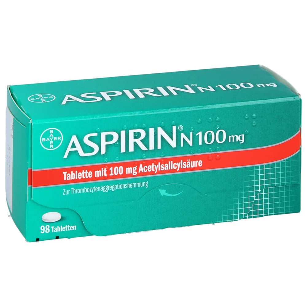 Aspirin N 100 mg