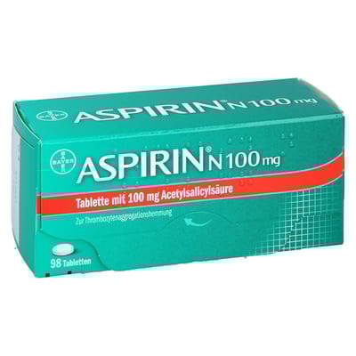 Aspirin N 100 mg