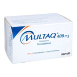 Multaq 400 mg Filmtabletten Produktbild 1