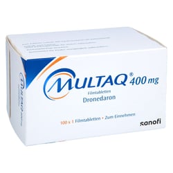 Multaq 400mg Filmtabletten