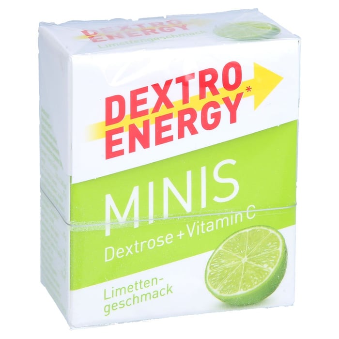 Dextro Energy minis Limette T felchen