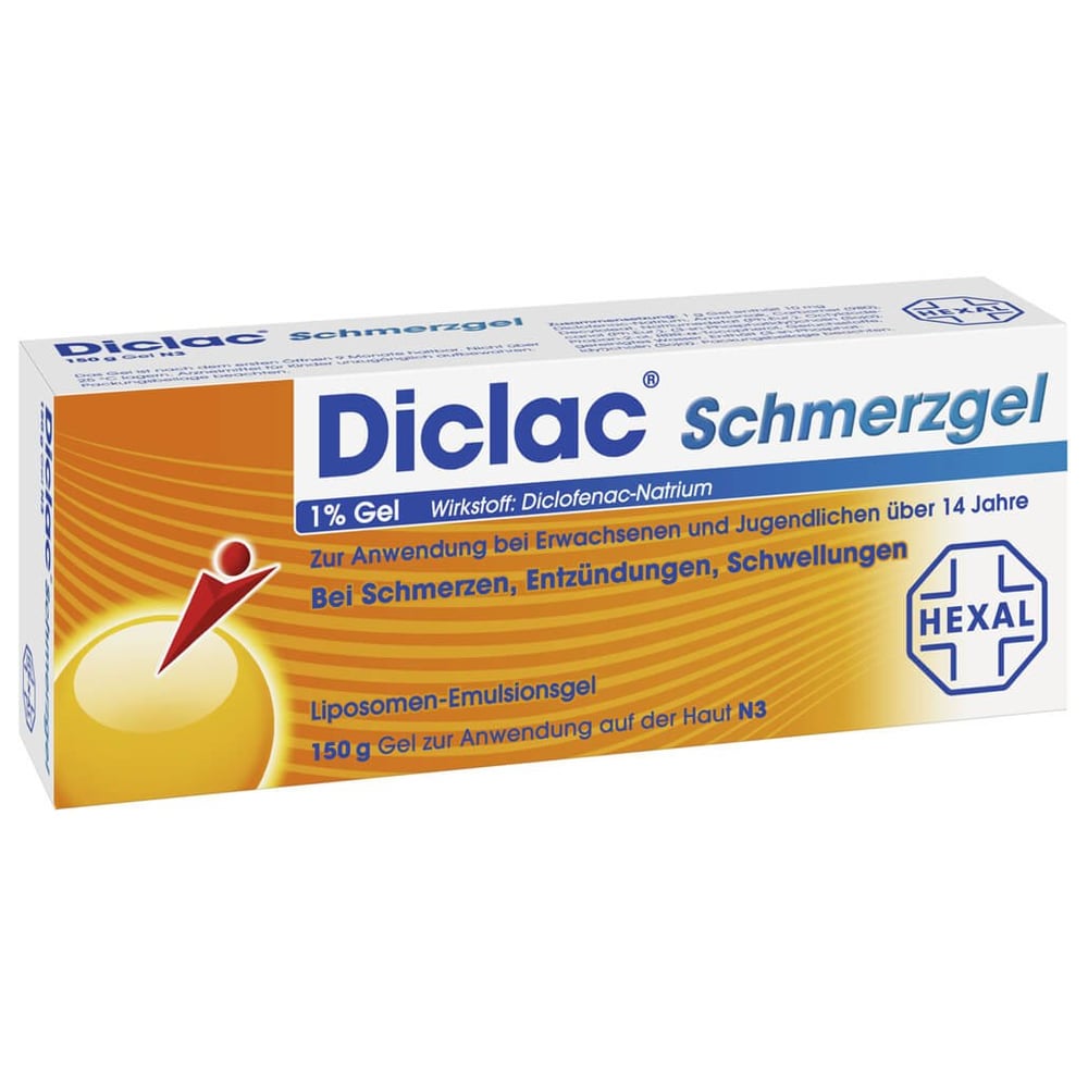 Diclac Schmerzgel 1 %