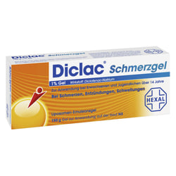 Diclac Schmerzgel 1 %