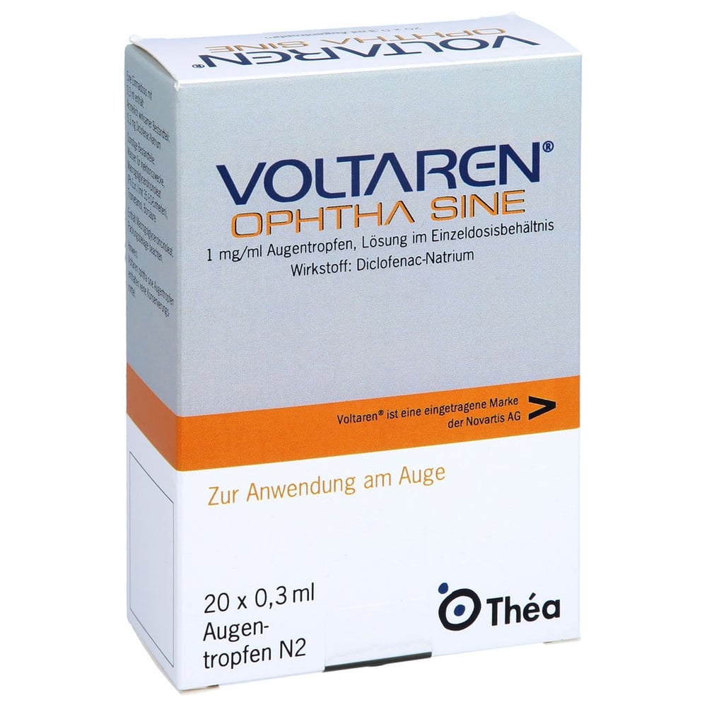 Voltaren Ophtha sine EDP