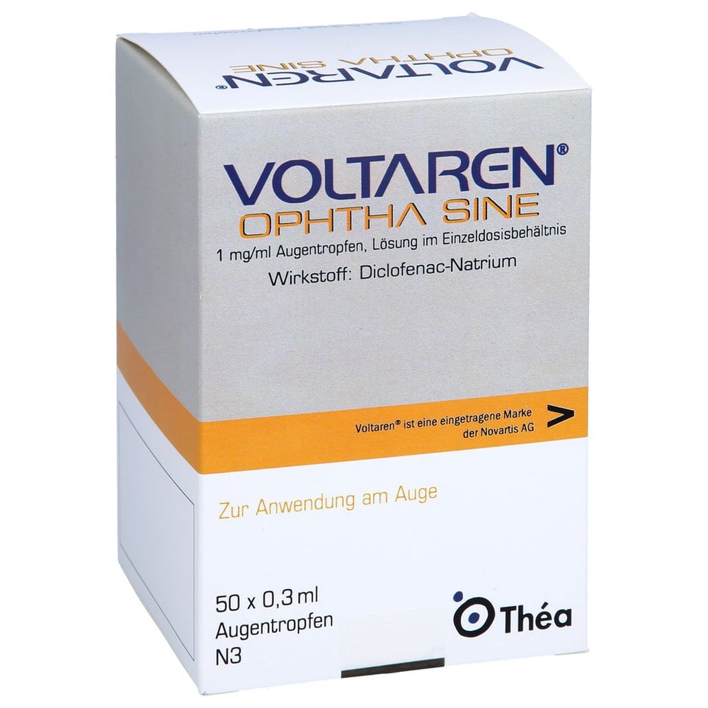 Voltaren Ophtha sine EDP