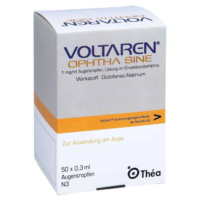Voltaren Ophtha sine EDP