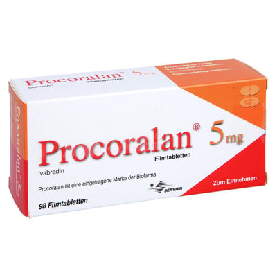Procoralan 5 mg Filmtabletten Produktbild 1
