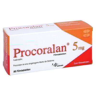 Procoralan 5mg Filmtabletten
