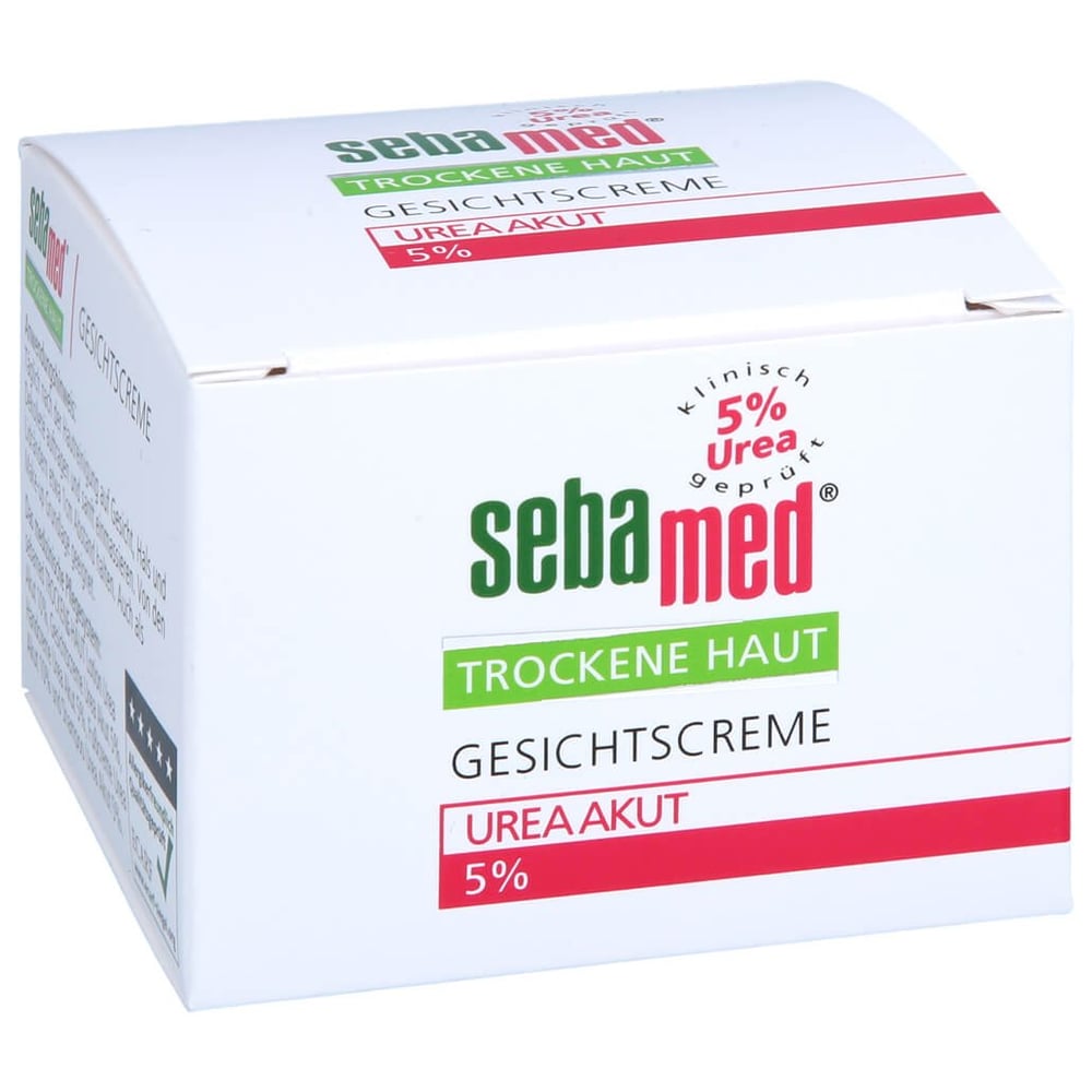 Sebamed Trockene Haut Gesichtscreme Urea akut 5%