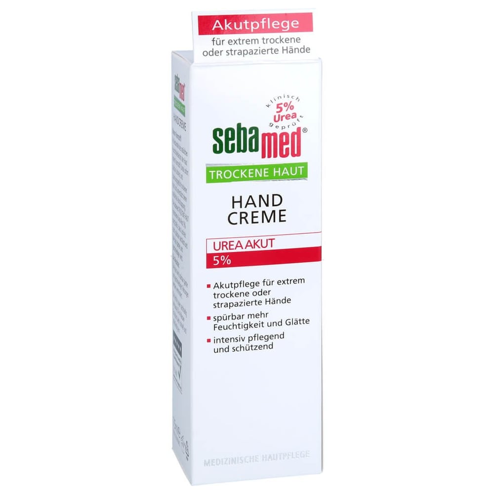 Sebamed Trockene Haut 5% Urea Akut Handcreme