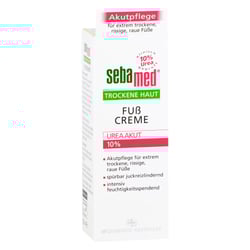 Sebamed Trockene Haut Fu creme Urea akut 10%