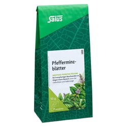 Pfefferminzblätter Tee Salus