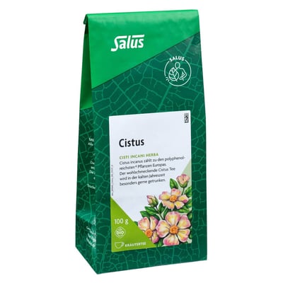 Cistus Kräutertee Bio Salus