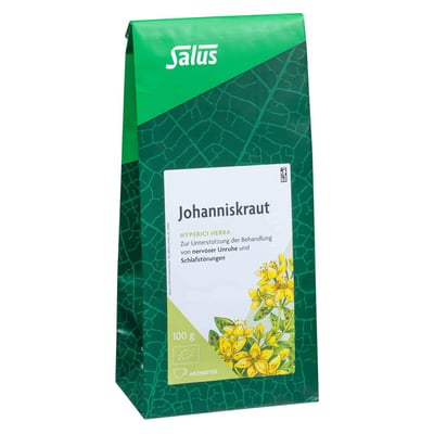 Johanniskraut Arzneitee Hyperici herba Bio Salus