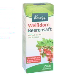 Kneipp Weißdorn Beerensaft