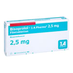 Bisoprolol-1A Pharma 2,5 mg Produktbild 1