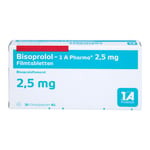 Bisoprolol-1A Pharma 2,5 mg Produktbild 2