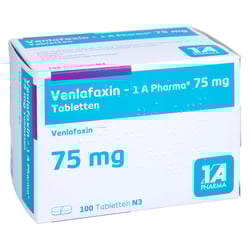 Venlafaxin - 1 A Pharma 75mg Tabletten