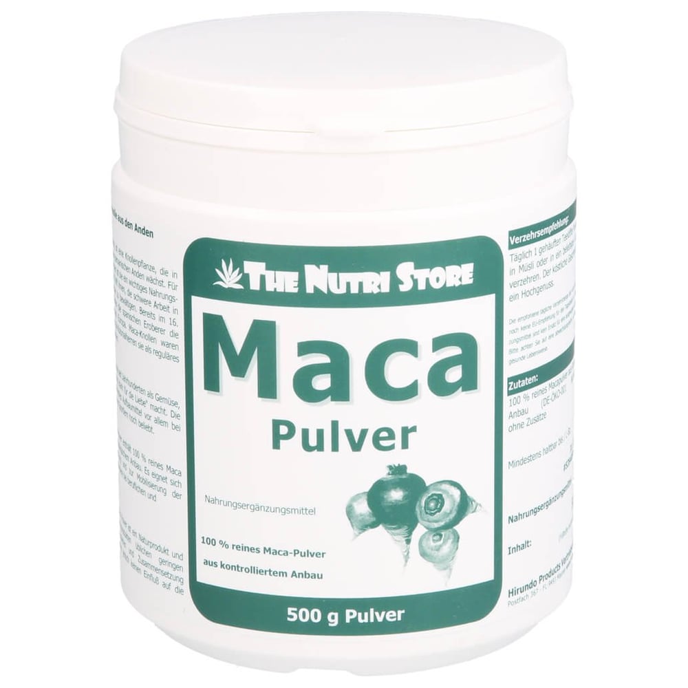 Maca 100% Pur Bio Pulver