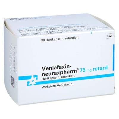 Venlafaxin-neuraxpharm 75 mg