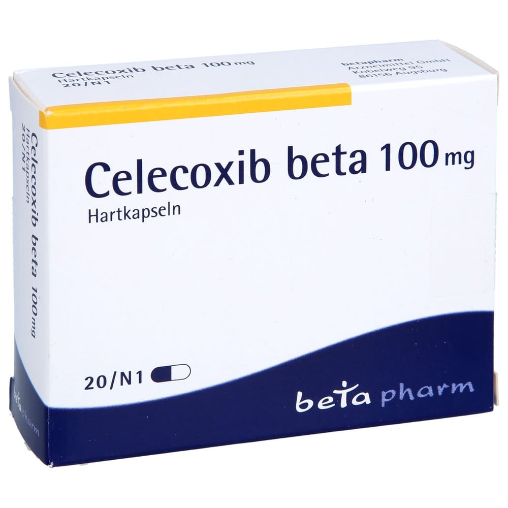 Celecoxib beta 100 mg