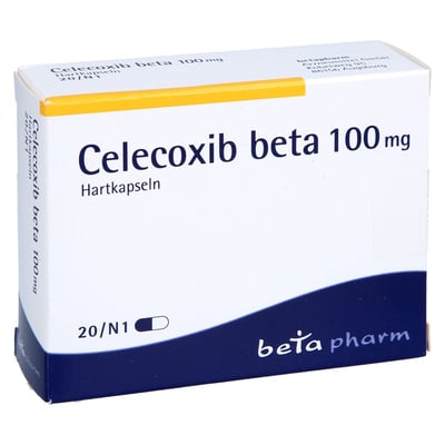 Celecoxib beta 100 mg