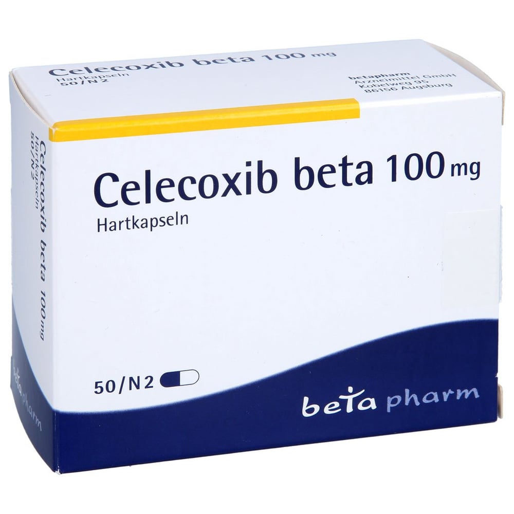 Celecoxib beta 100 mg
