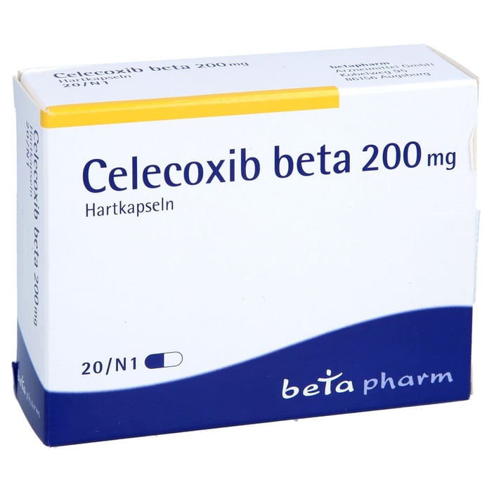 Celecoxib beta 200mg